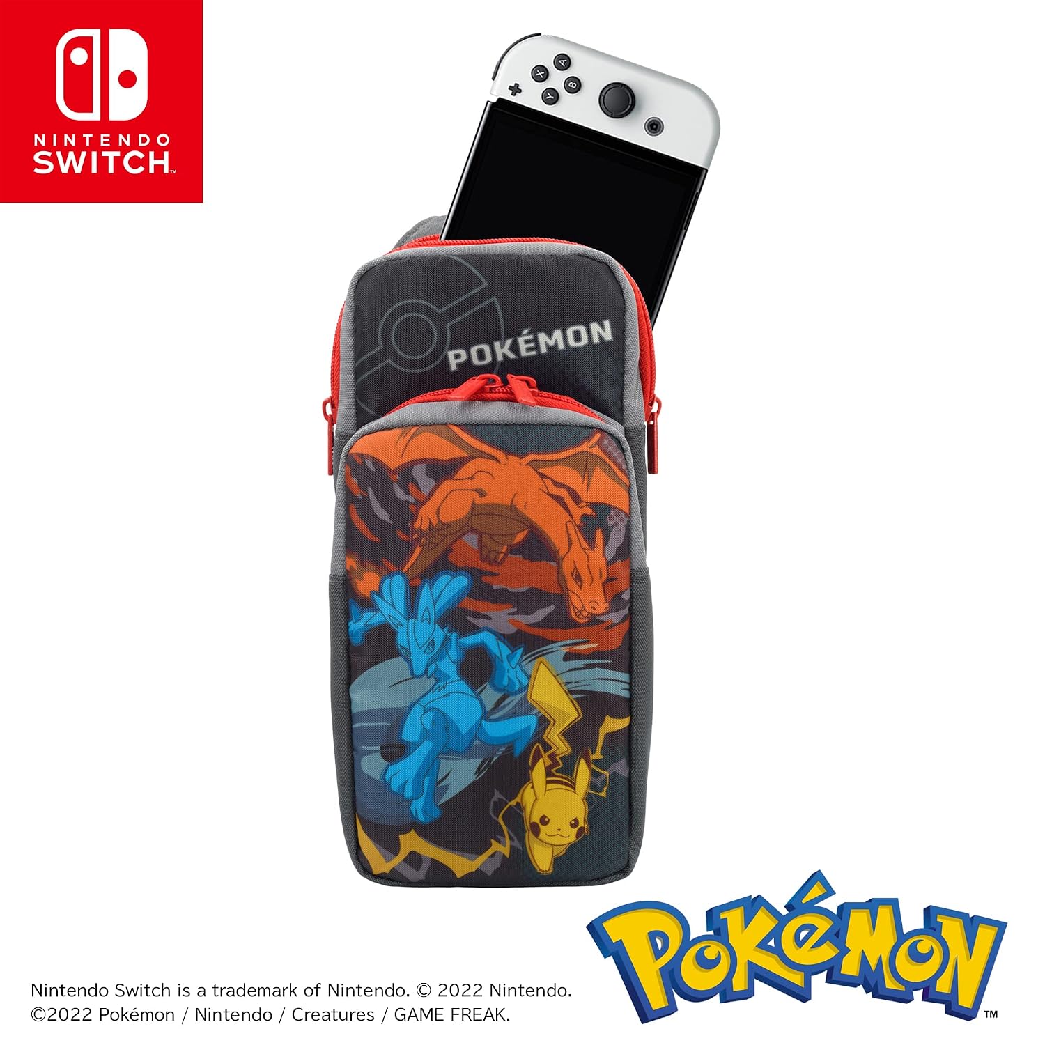 Buy Nintendo Switch Adventure Pack (Pikachu, Charizard, and Lucario ...