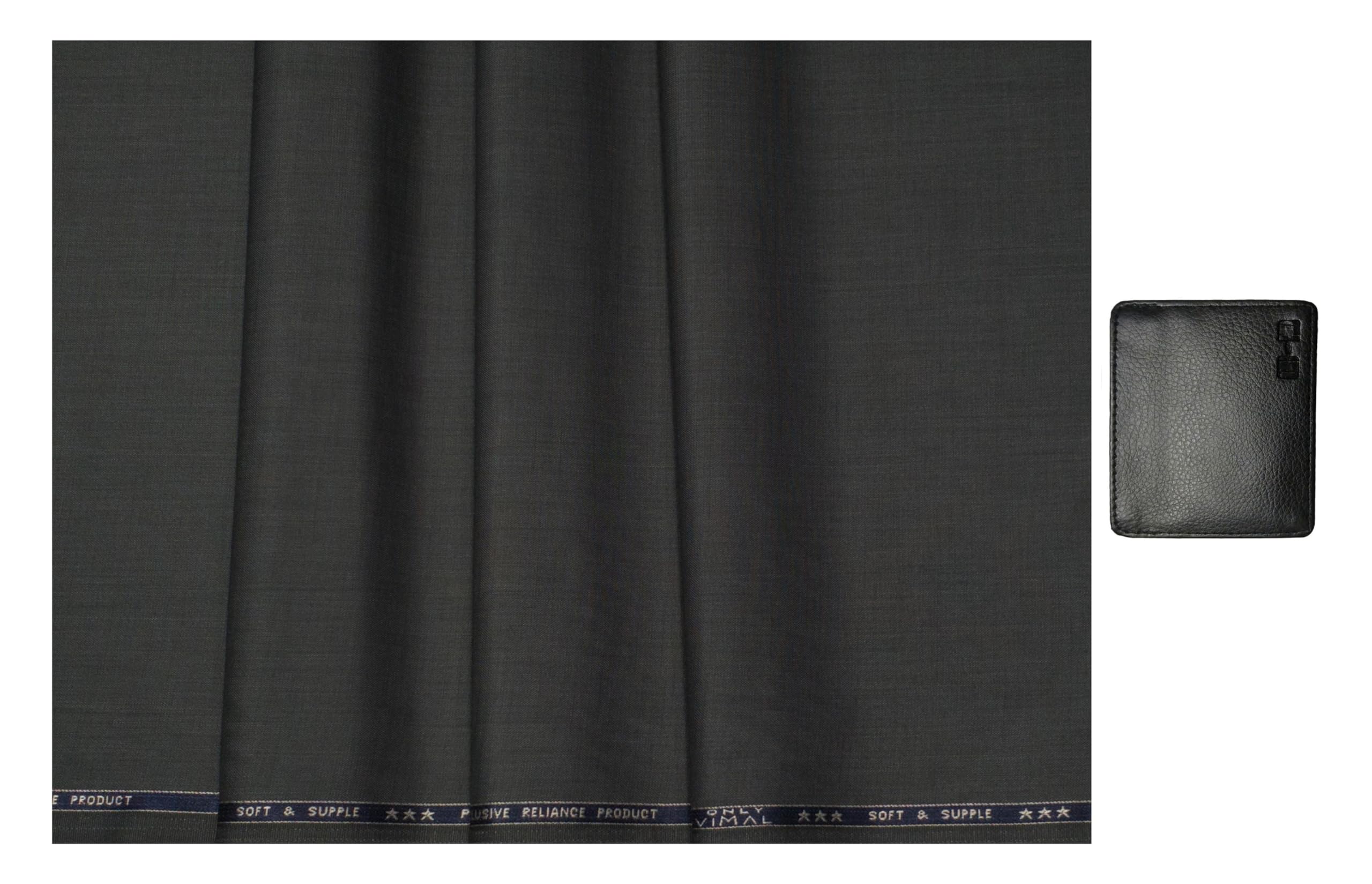 Men's Unstitiched Fabric Suiting for Pant or Coat or Suit-image-9