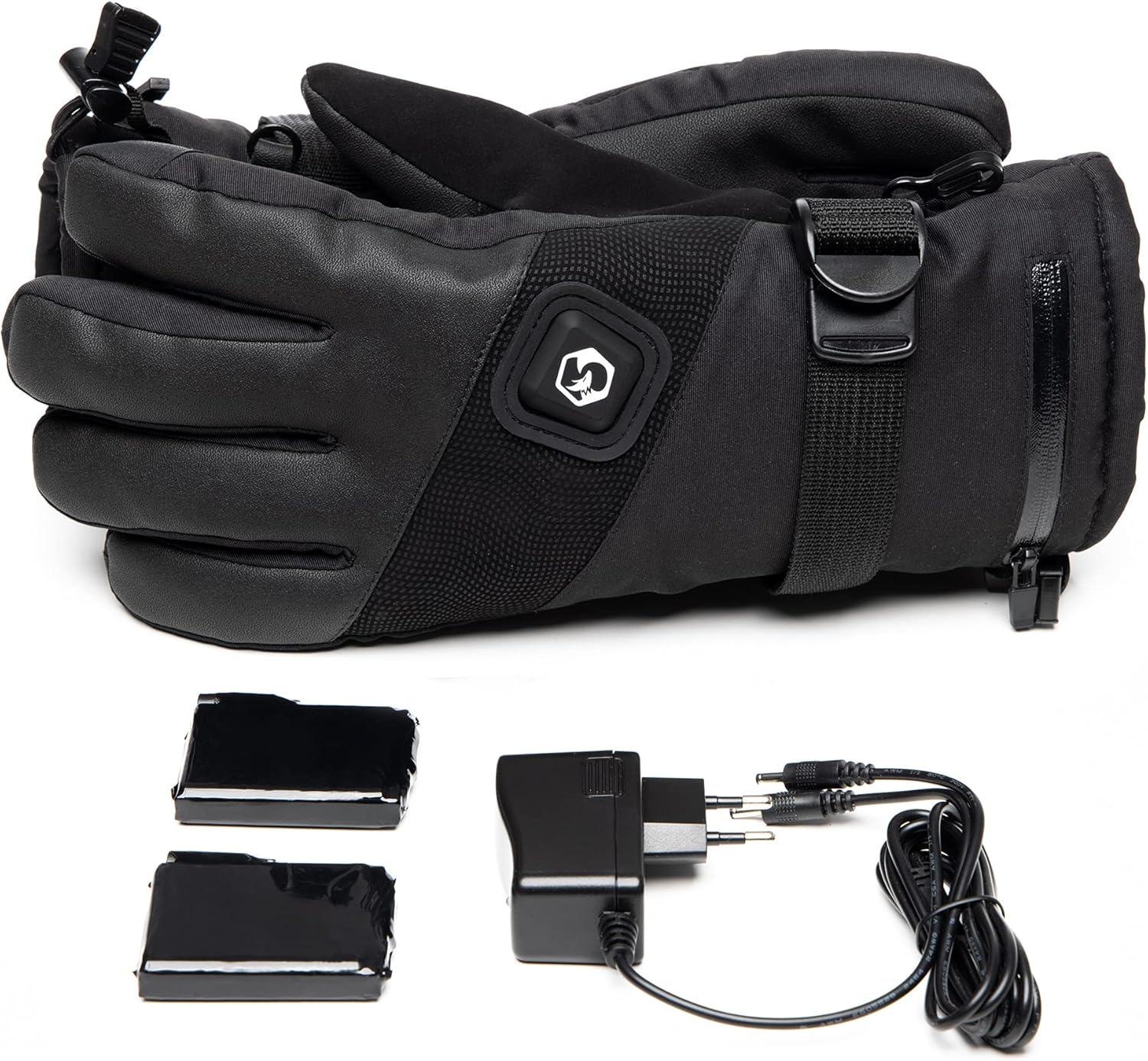 Foxelli Heated Gloves – Rechargeable Waterproof Electric Gloves for Men & Women : Clothing, Shoes & Jewelry