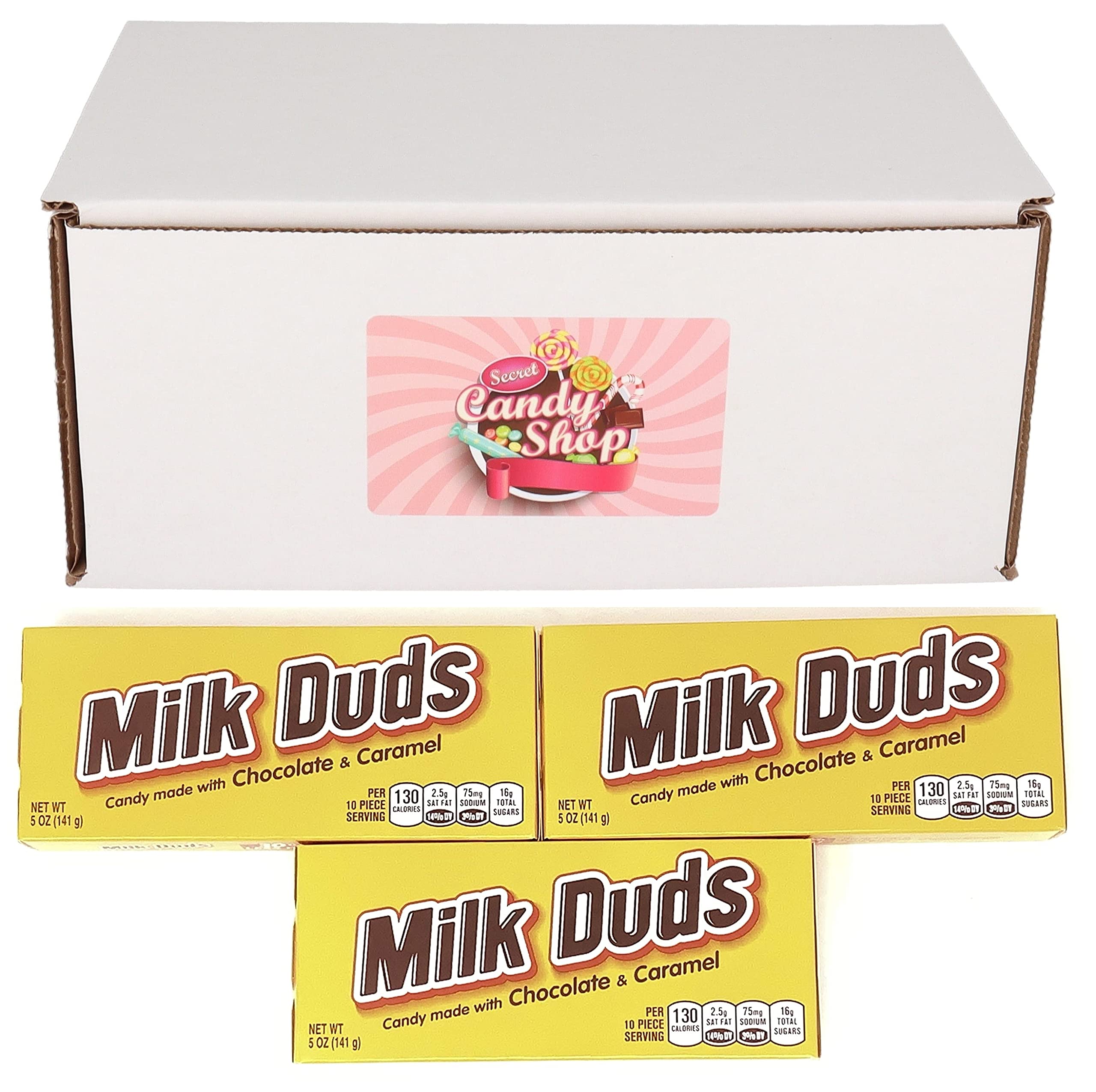 Buy SECRET CANDY SHOPMilk Duds Chocolate Covered Caramels 5oz Theater