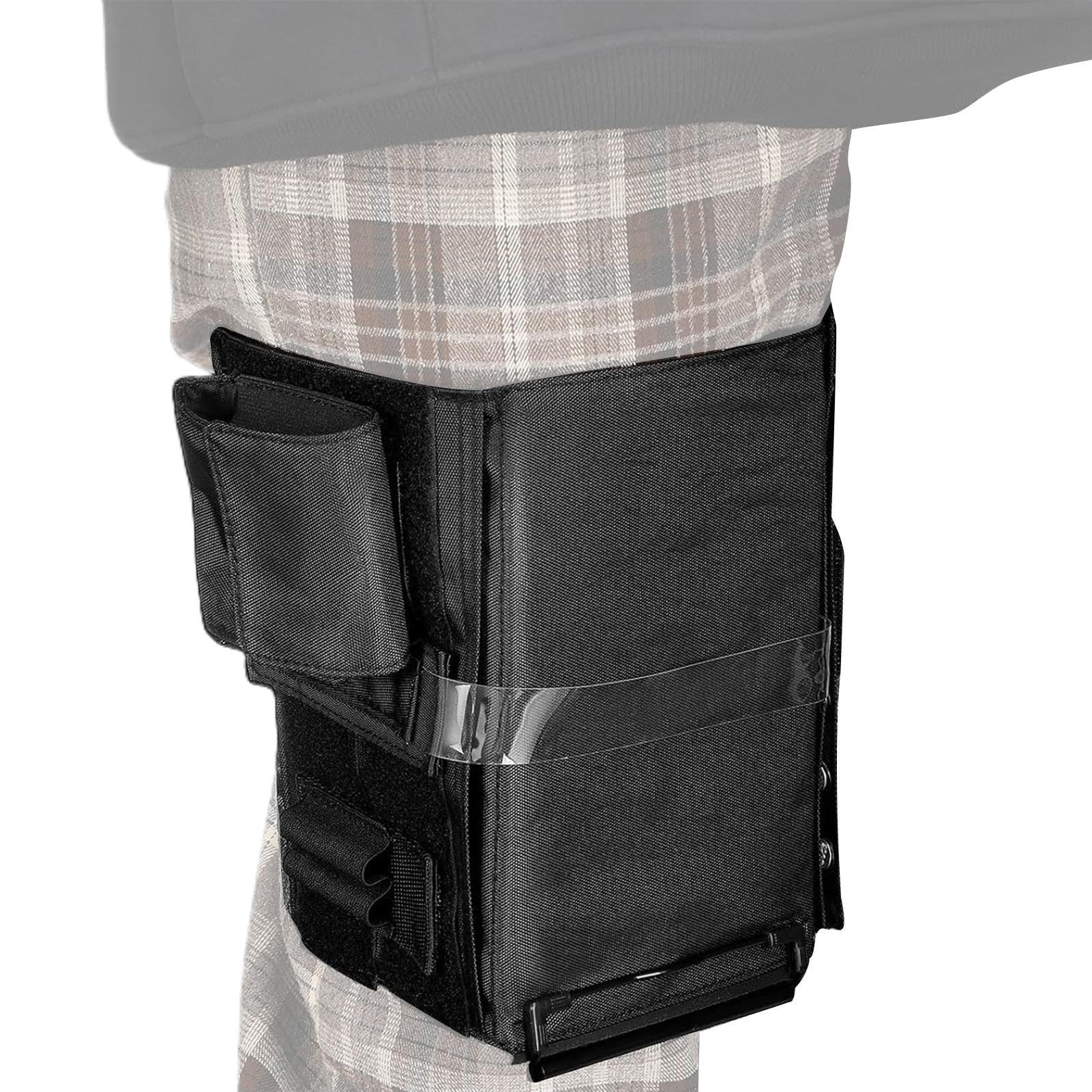 Pilot Kneeboard | Planche professionnelle réversible avec support | Kneeboard pratique pour l'aviation – pour le travail, l'entraînement, la navigation, la navigation de plaisance, la prise de notes