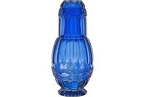 Bedside Water Carafe with Tumbler: A Revolutionary Drinking Experience for Your Home