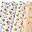 Titiweet Bee Wrapping Paper - Birthday Wrapping Paper for Girls Women, 12 Sheets bees wrap for Birthday Holiday, 20 x 28 Inches Per Sheet (Bee(12 sheets))