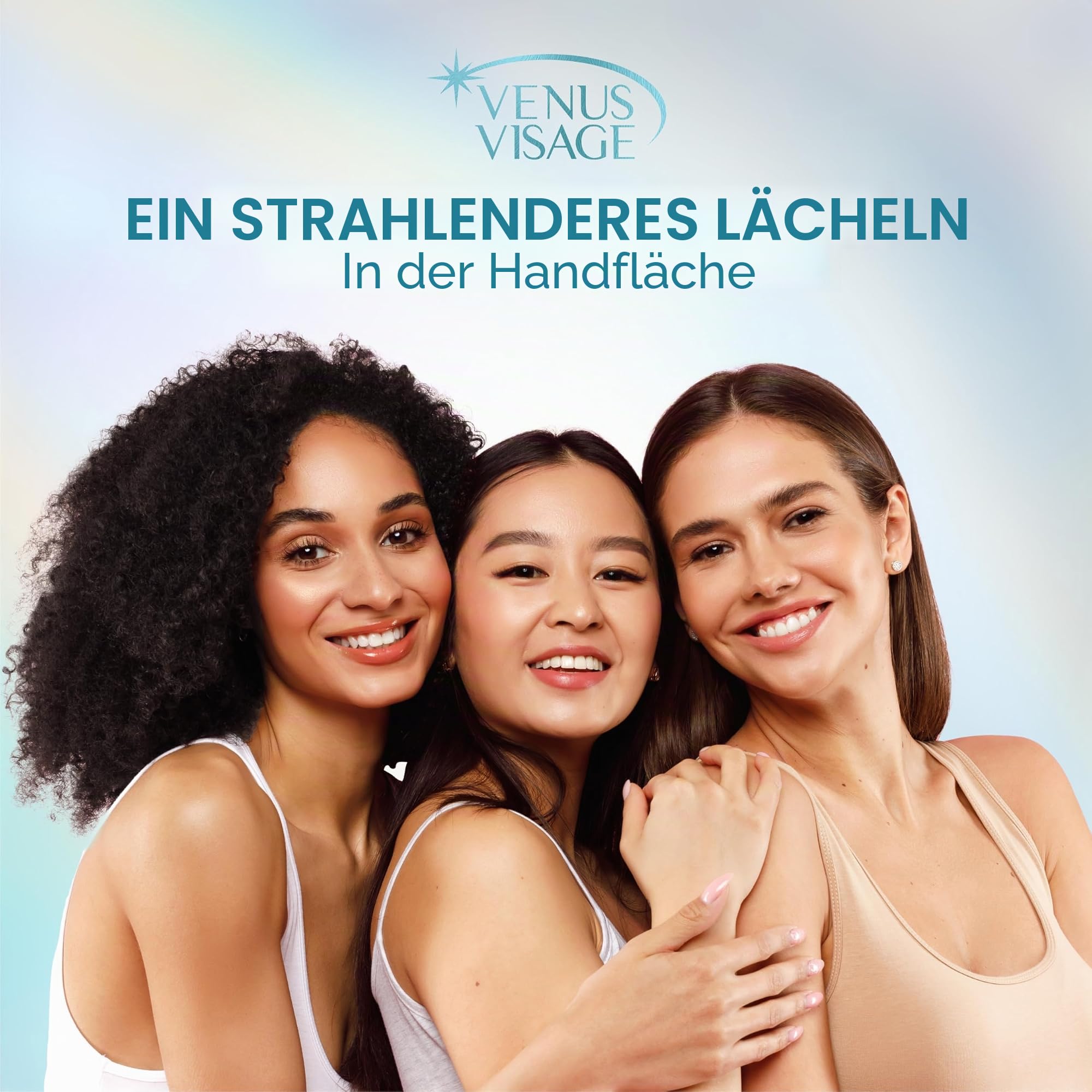 Venus Visage Zahnaufhellung Gel Spritzen (8 Pack) - Zahnaufhellung Kit Nachfüllung für Tabletts - Keine Empfindlichkeit - Sichtbare Ergebnisse (je 3 ml/3,0 ml)