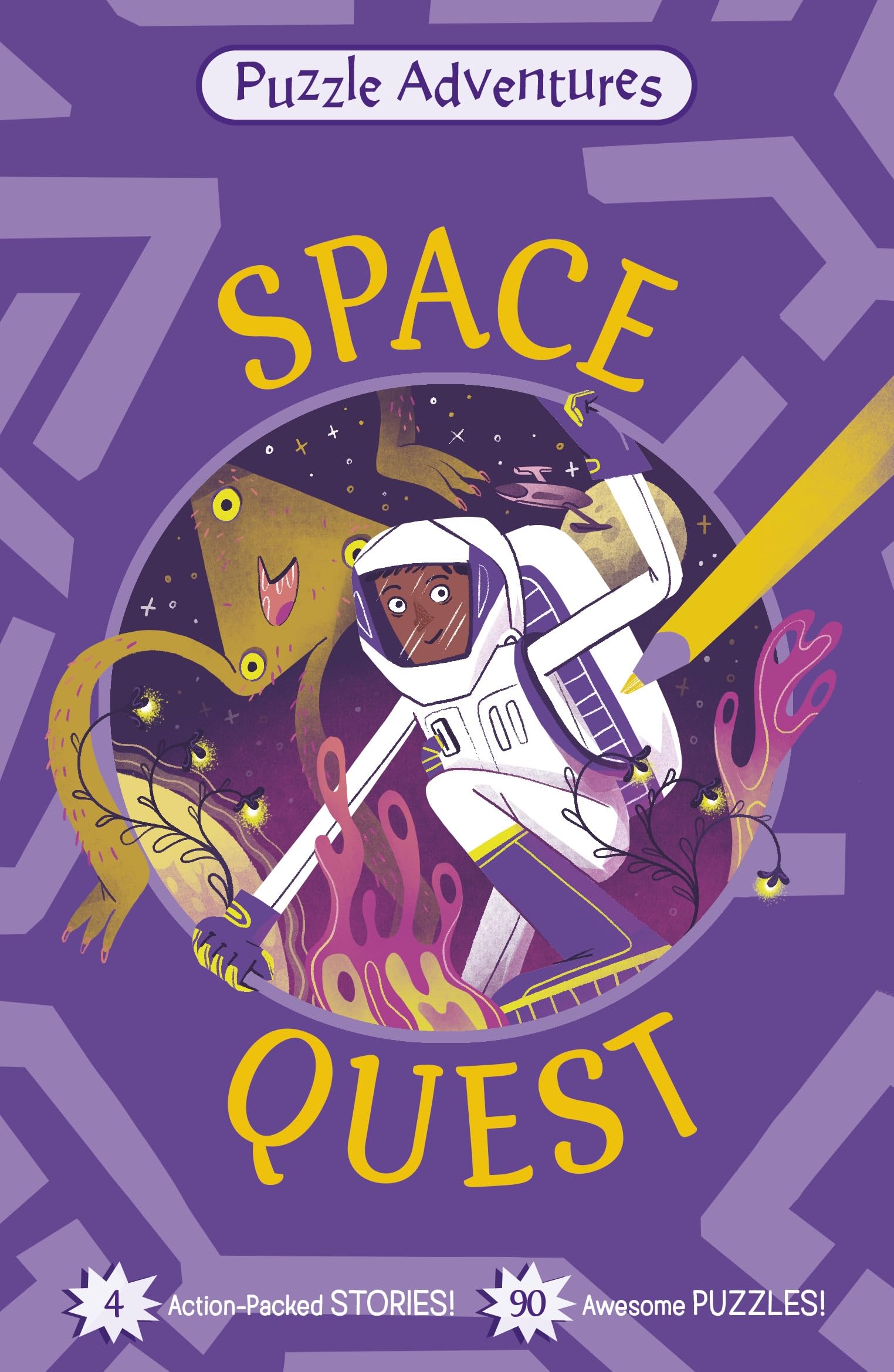 Space Quest: 4 Action-Packed Stories, 90 Awesome Puzzles! (Puzzle Adventures)