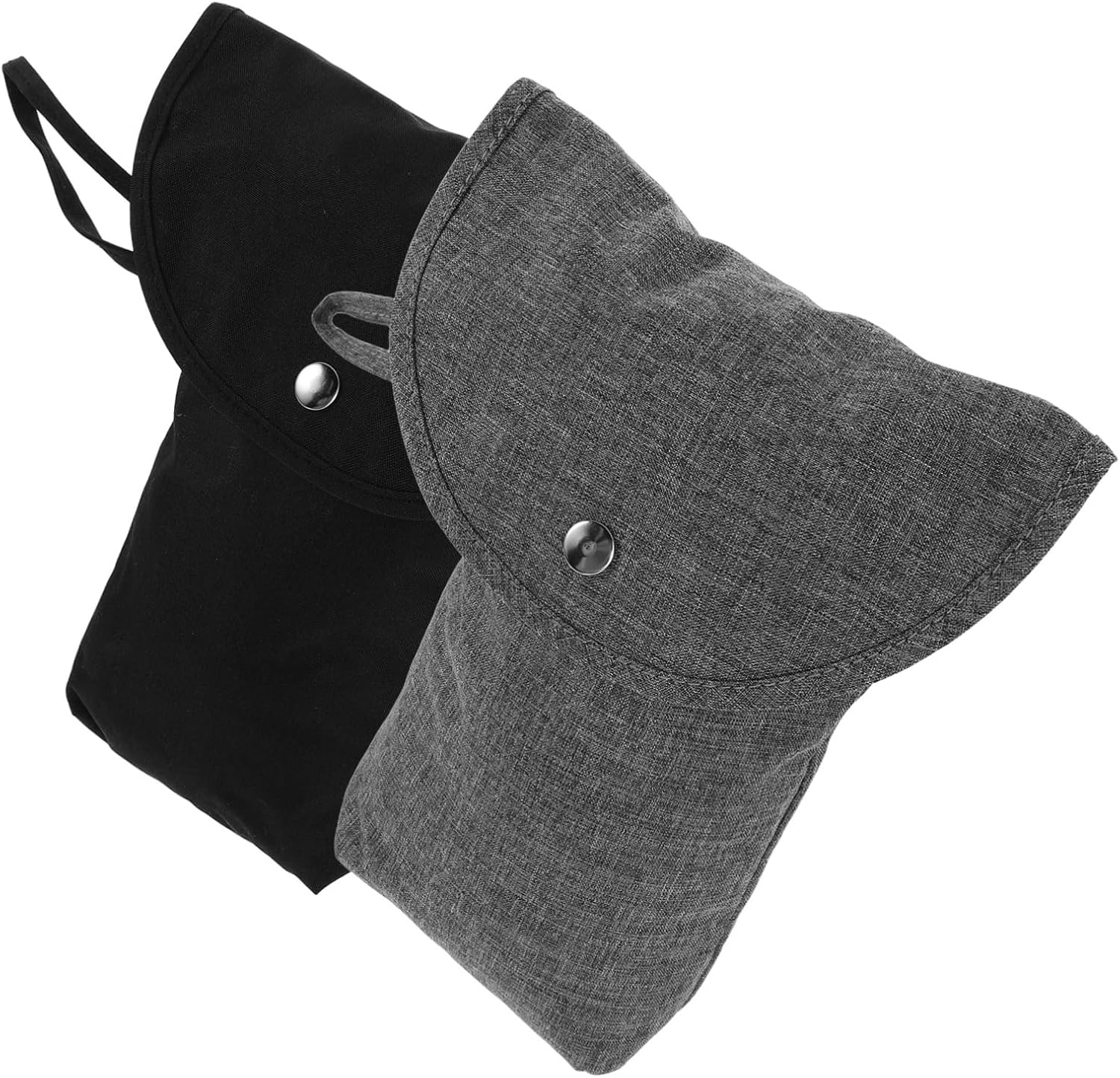 2pcs Waterproof Diaper Bag Organizer Pouches for Travel Portable Wet and Dry Storage Bags for Cloth Diapers
