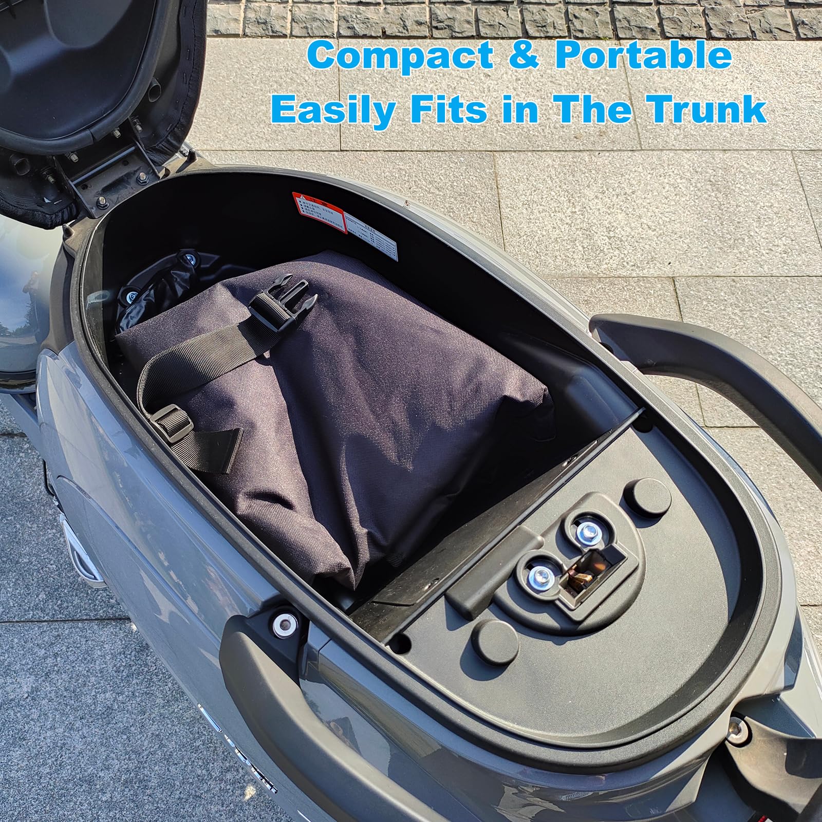 Tablier Couvre Jambe Scooter Universel, Housses de Protection Froid Imperméable pour Scooter en Hiver, Jupe De Pluie Anti Vent Moto Scooter.