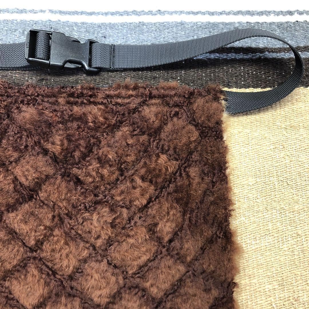 Amazon.co.jp: ラム&ウィーゼル 尻あて尻皮 毛皮敷物 登山 チェア 
