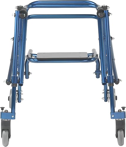 Miniatura 3 de Inspirado en Drive Nimbo 2G Caminador Posterior ligero con asiento, azul caballero mediano