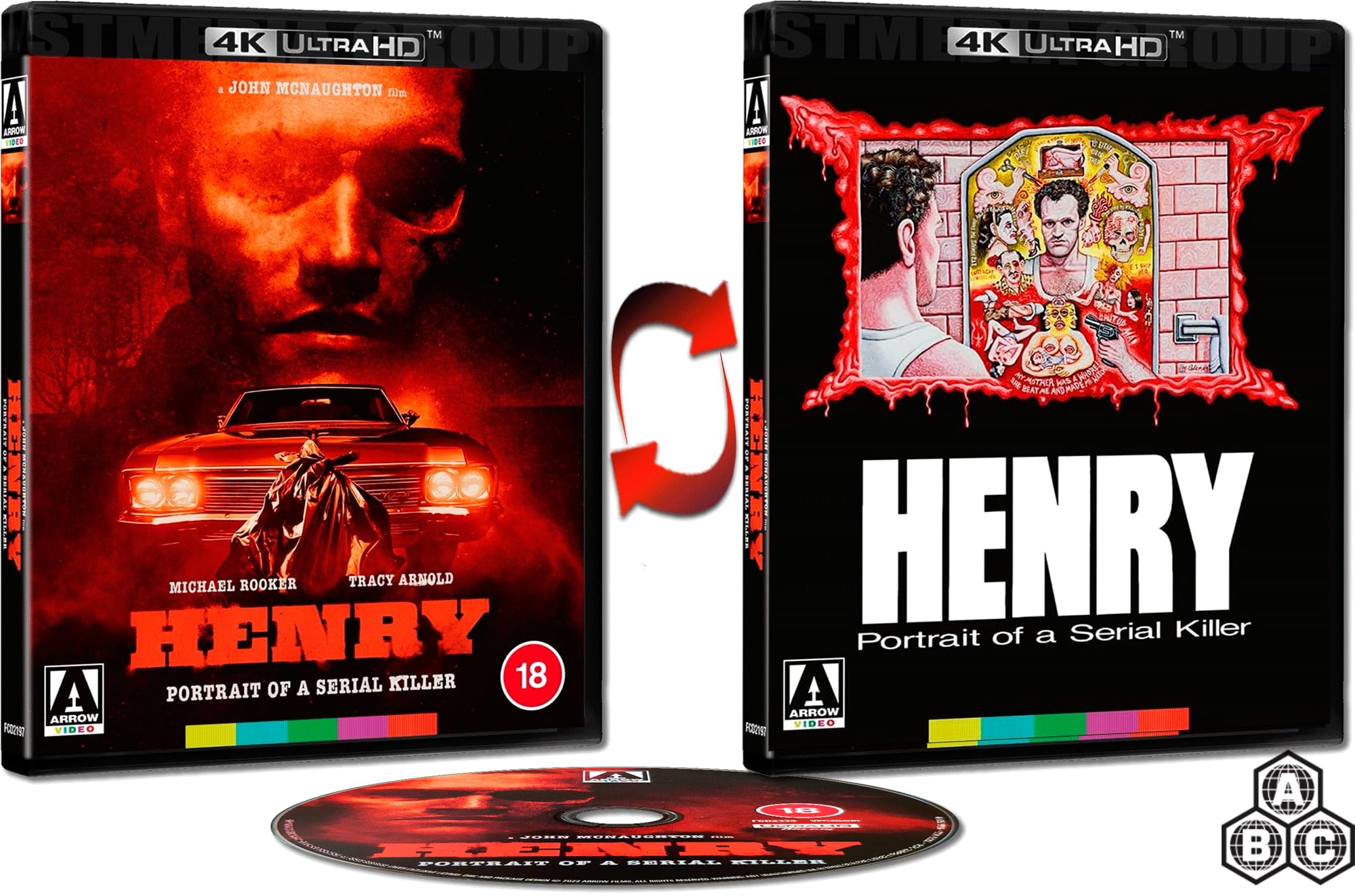Henry: Portrait of a Serial Killer (Special Edition) [4K Ultra HD] [Region Free]