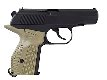 【KSC】 マカロフFAB製タンカラーグリップ装着 KSC】 マカロフFAB製タンカラーグリップ装着 KSC】 マカロフFAB