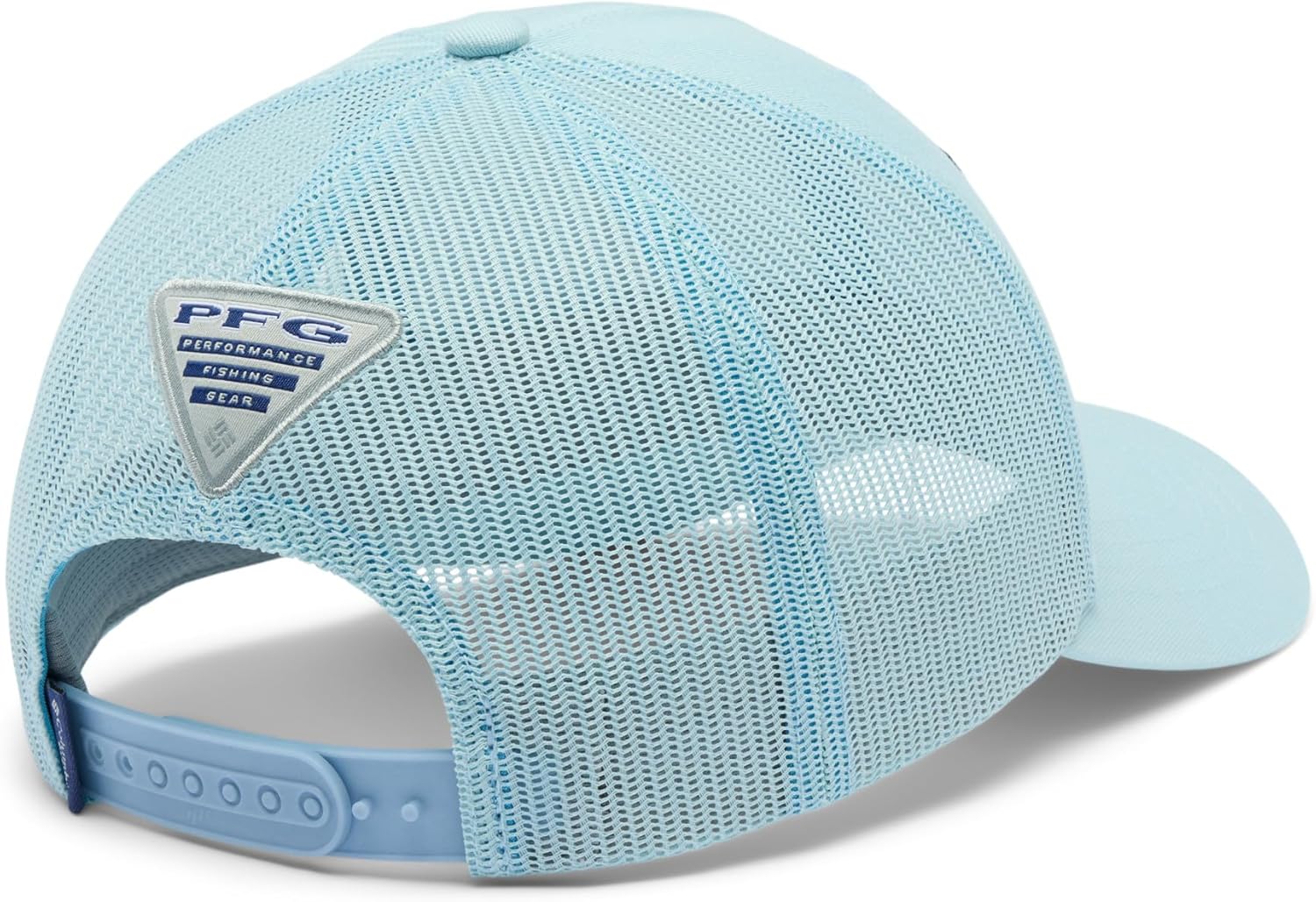Columbia Womens PFG Fish Flag Snap Back