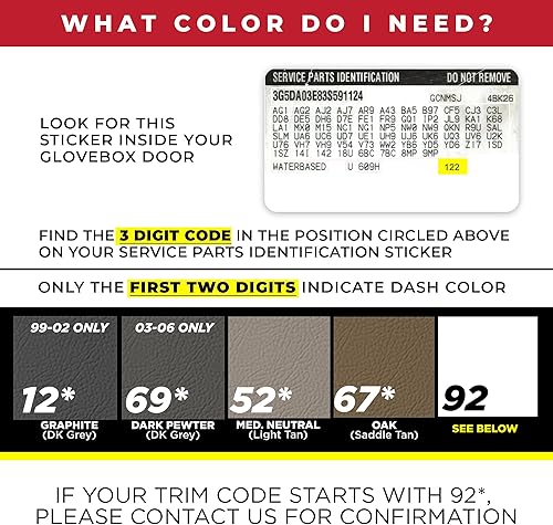Miniatura 2 de DashSkin 00-06 GM SUV (Camioneta 99-06) - Funda de tablero