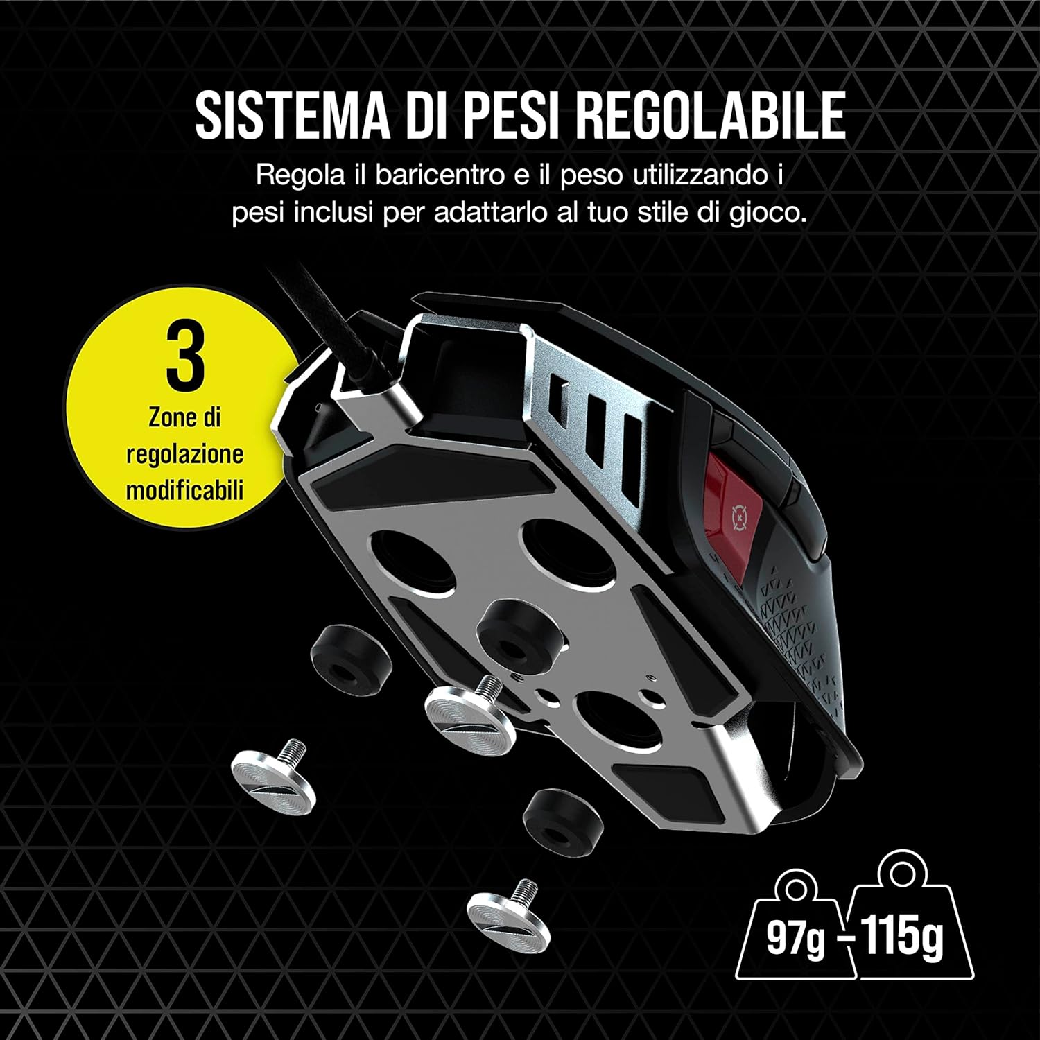 M65 RGB ULTRA Rev 2.0 - Mouse gaming - Immagine 5