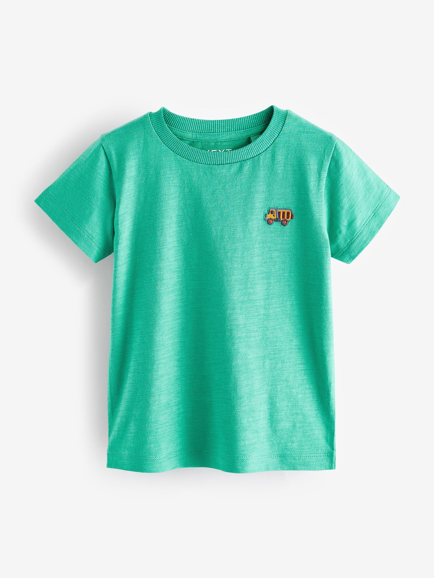 NEXT Garçon T-Shirt à Manches Courtes, Lot de 5