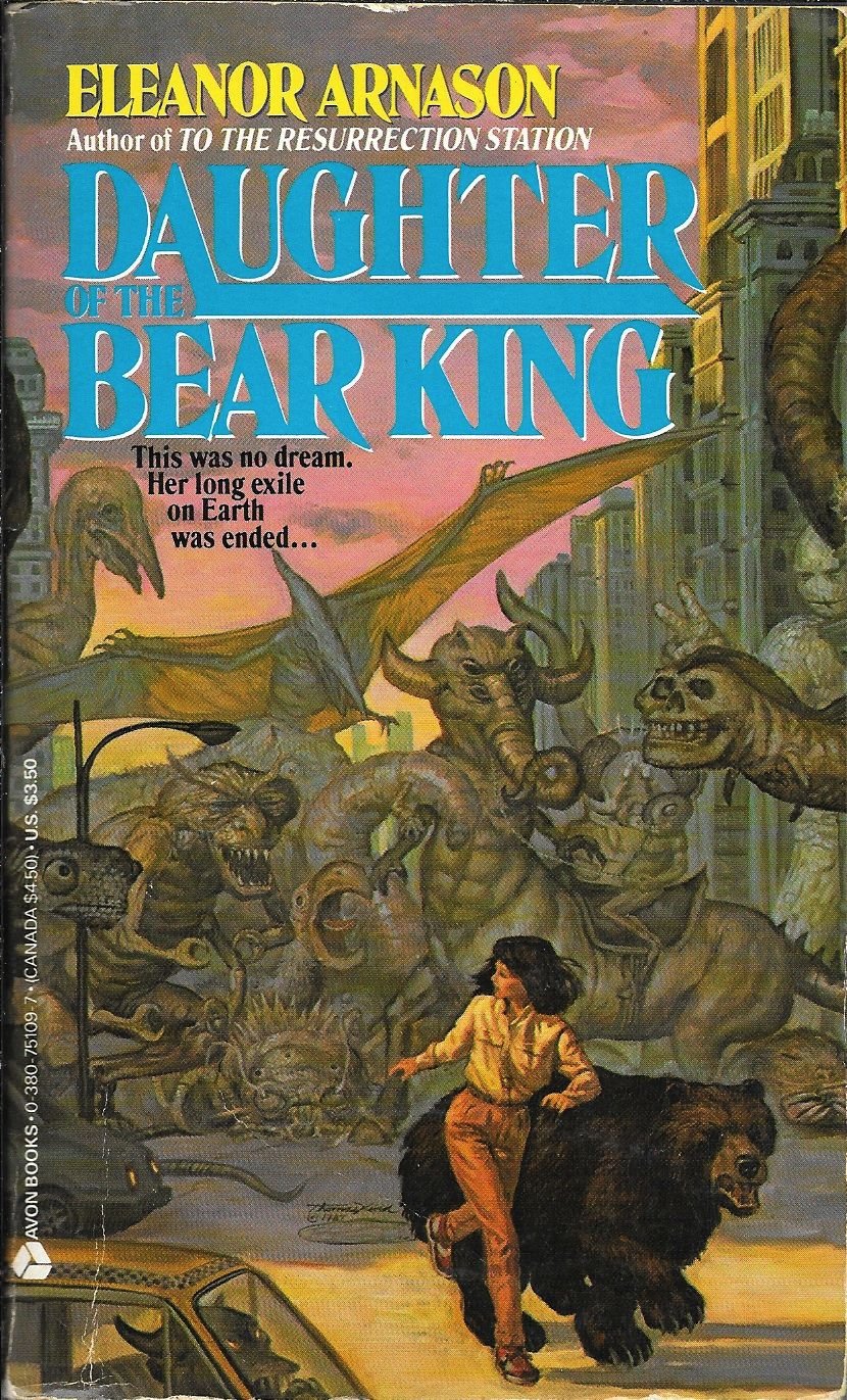 Cover of Daughter of the Bear King