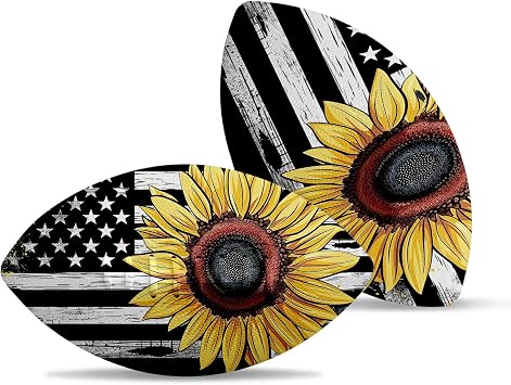 American Football, Official Size 11.9 x 7.3 Inch, Premium Composite Leather High-Grip Ball with Pro-Style Lacing, Unique Prints for Training, Games & Gifts