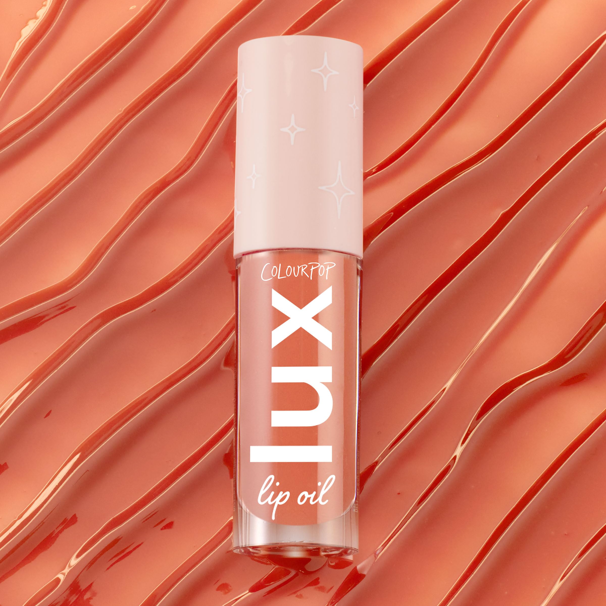 ColourPop Lux Lip Oil - Hydrating, Sheer Tinted Lip Makeup Formulated with Antioxidant-Rich Chamomile Extract & Calendula Oil - Non-Greasy, Nourishing Formula - Hot Shot (0.16 oz)