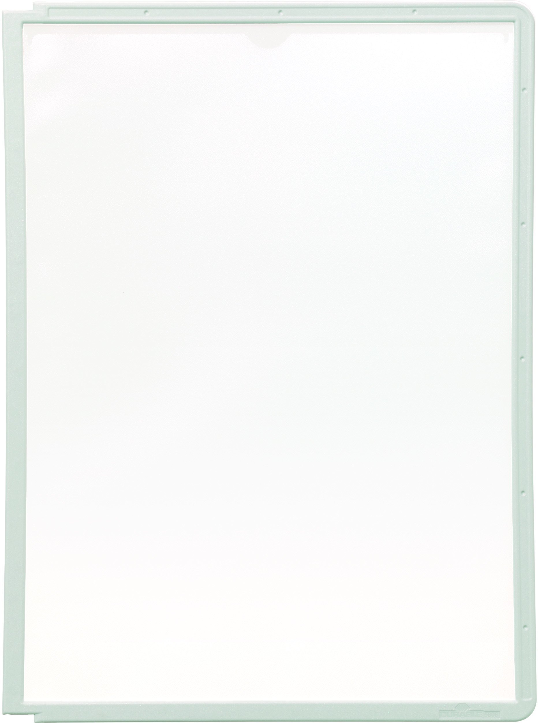Durable Sichttafel Sherpa Panel A4, PP, A4, grau, 5 Stück, 560610