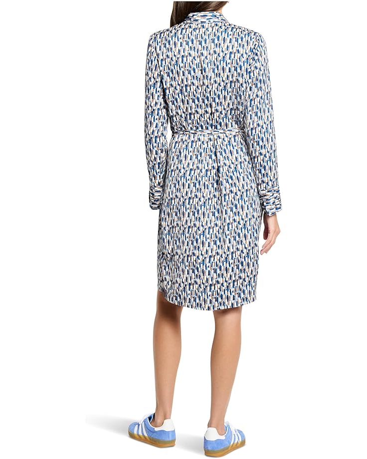 NIC+ZOE Brushstrokes Long Sleeve Devon Dress - #2 of 2