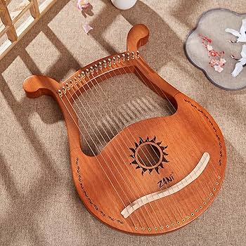 Amazon | TienClef Lyre Harp 19弦 古代ギリシャ風 音の形
