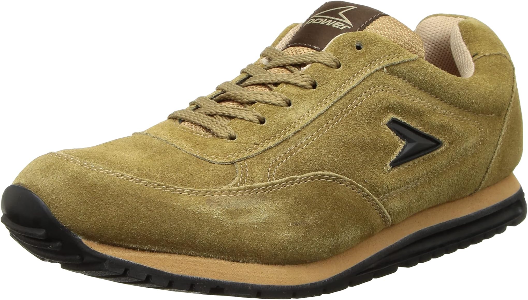 Power Mens Extreme Leather Running Shoes