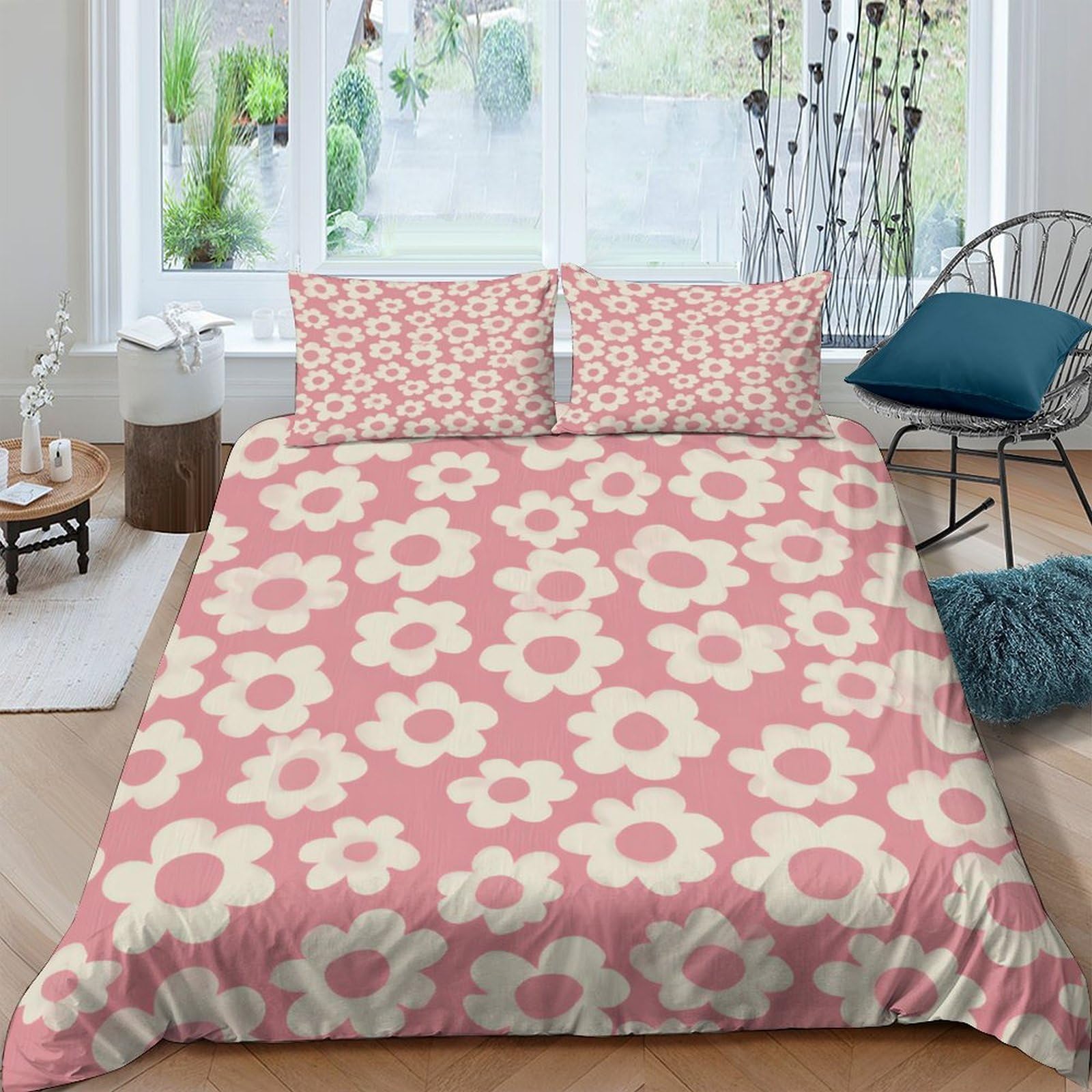 Ctjqhvkz Style-9 3D Printed Mattress Cover Microfiber With Non-Slip Fit For European Beds, Protects And Decorates, Suitable For Home And Guest Rooms Single（135X200cm）