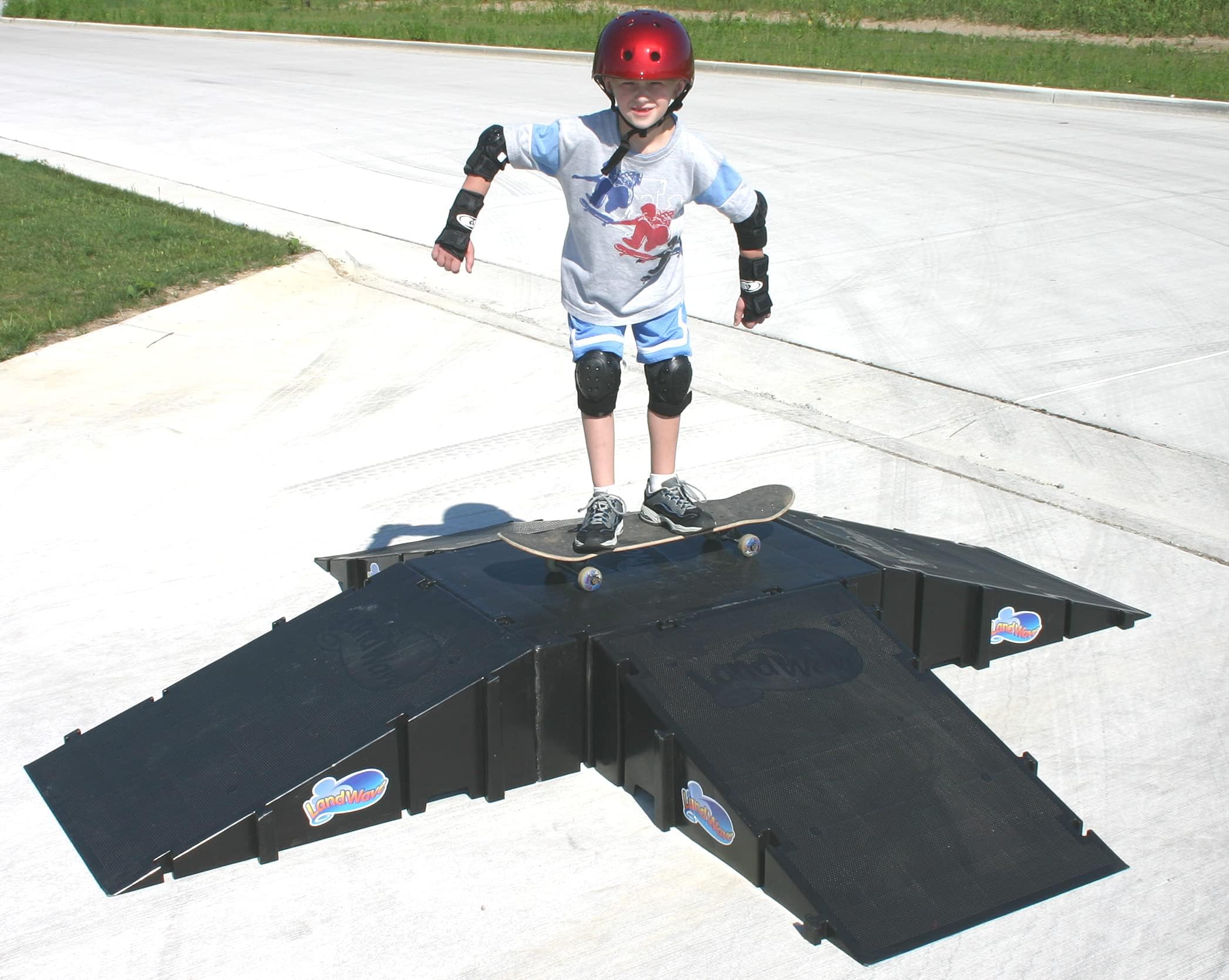 LandWave 4-Sided Pyramid Ramp