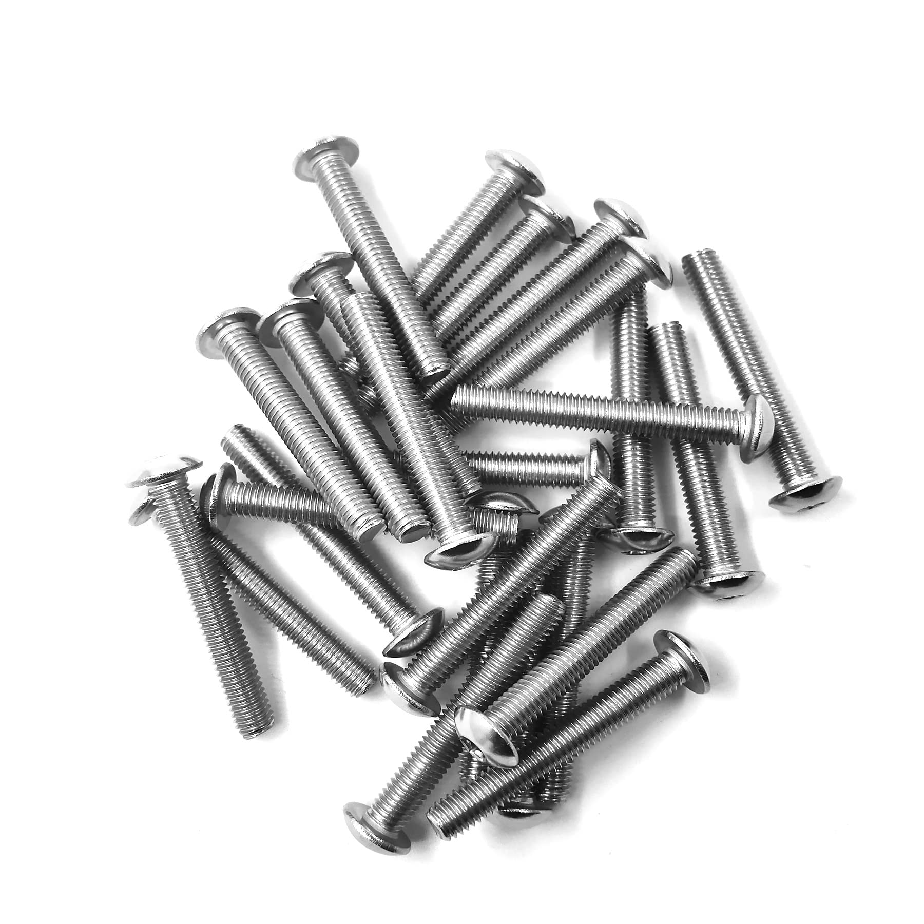 Tornillos De Cabeza Allen M5 (5mm) En Acero Inoxidable A2 Negro - Marca Carbolts, Norma DIN 912