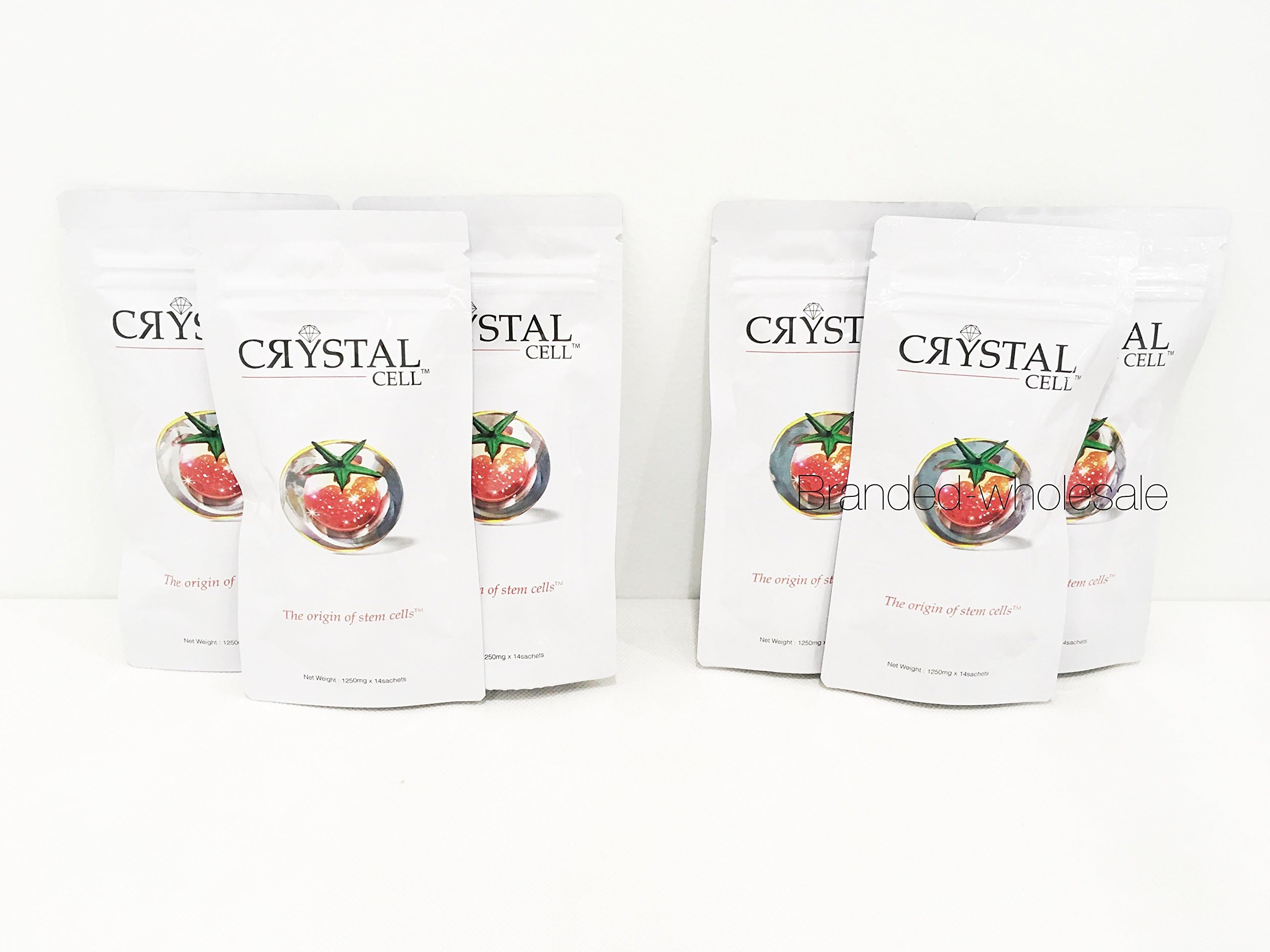 6 x Phytoscience crystal cell Tomato stemcell stem cell for anti aging