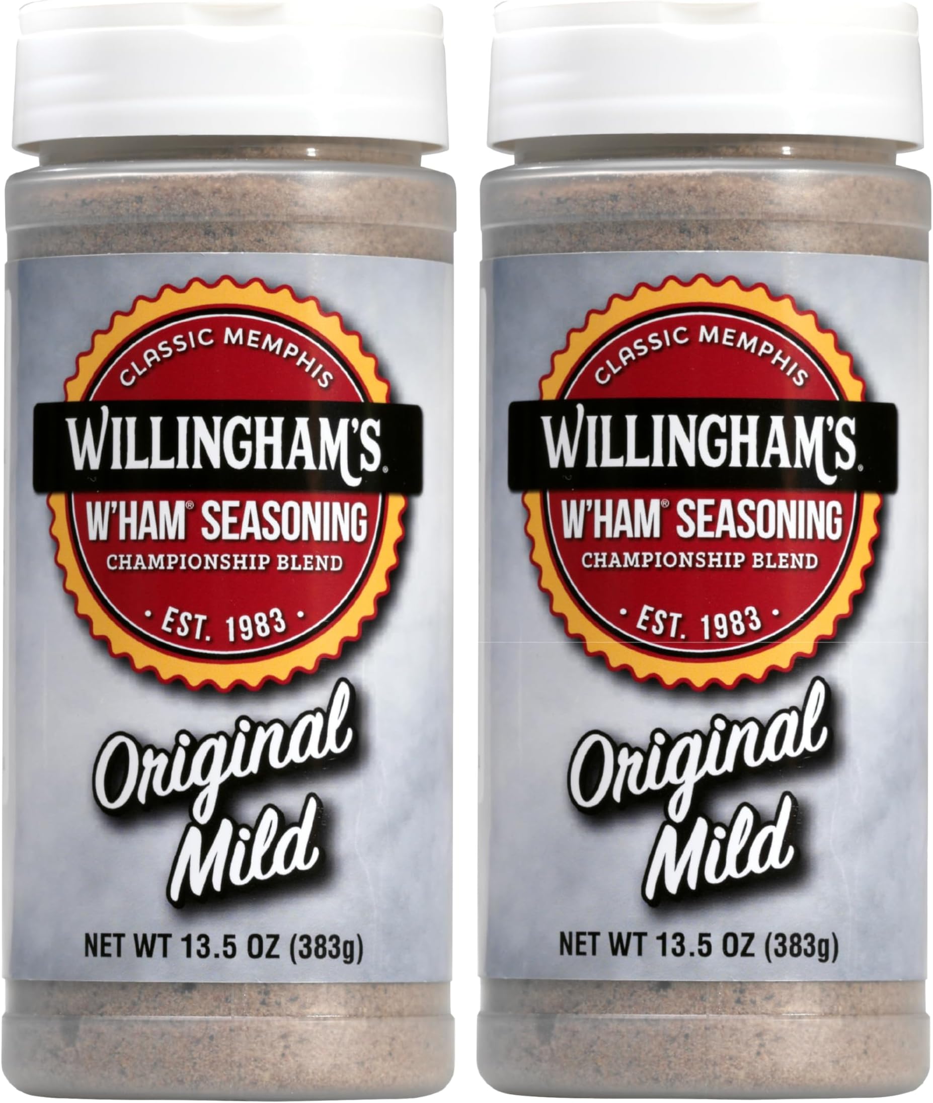Willingham's W'ham Seasoning - Original Mild (Pack of 2)