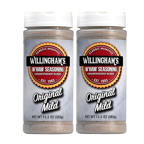 Condimento suave original de Willingham, 13.5 onzas