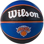 WILSON NBA Team Tribute Basketball - Size 7 - 29.5, New York Knicks