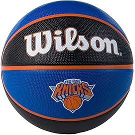 WILSON NBA Team Tribute Basketball - Size 7 - 29.5, New York Knicks