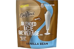 Big Train Vanilla Bean Blended Iced Coffee Enhancer