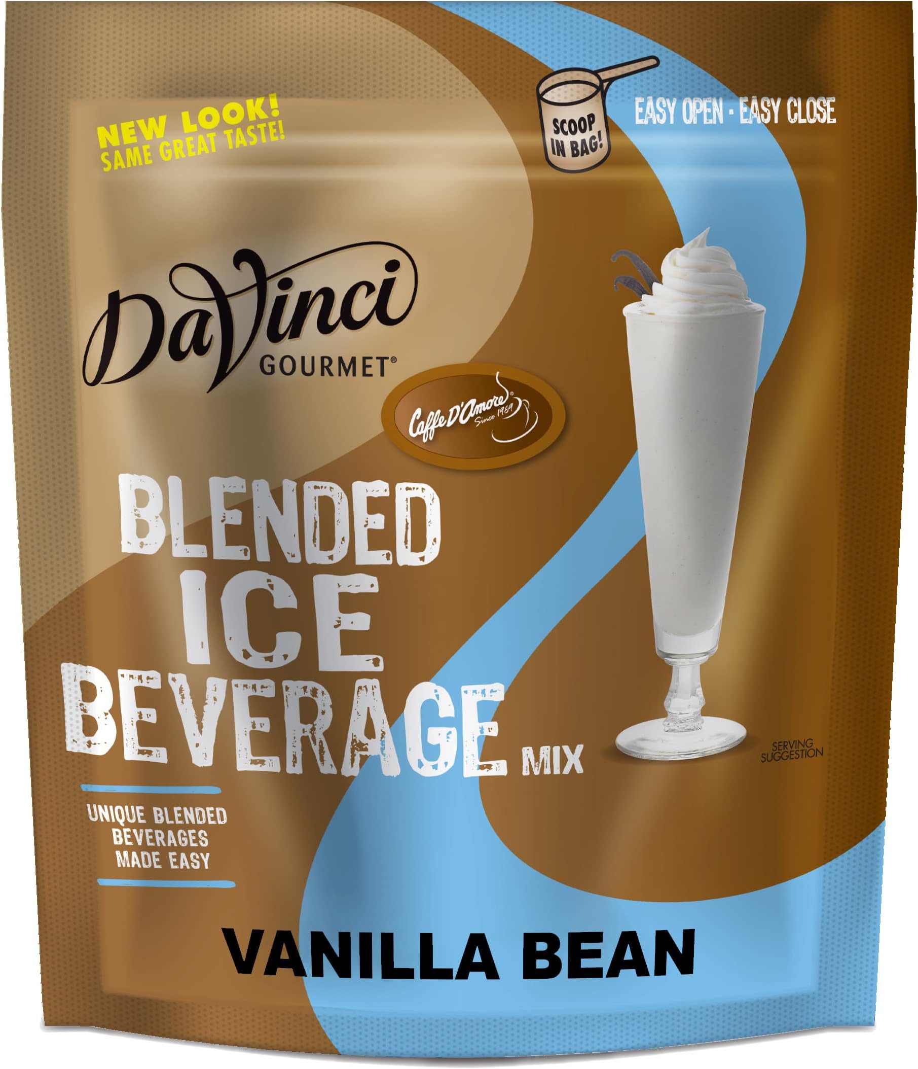 Vanilla Bean Blended Iced Coffee Mix, 3 Pound (Pack of 1)