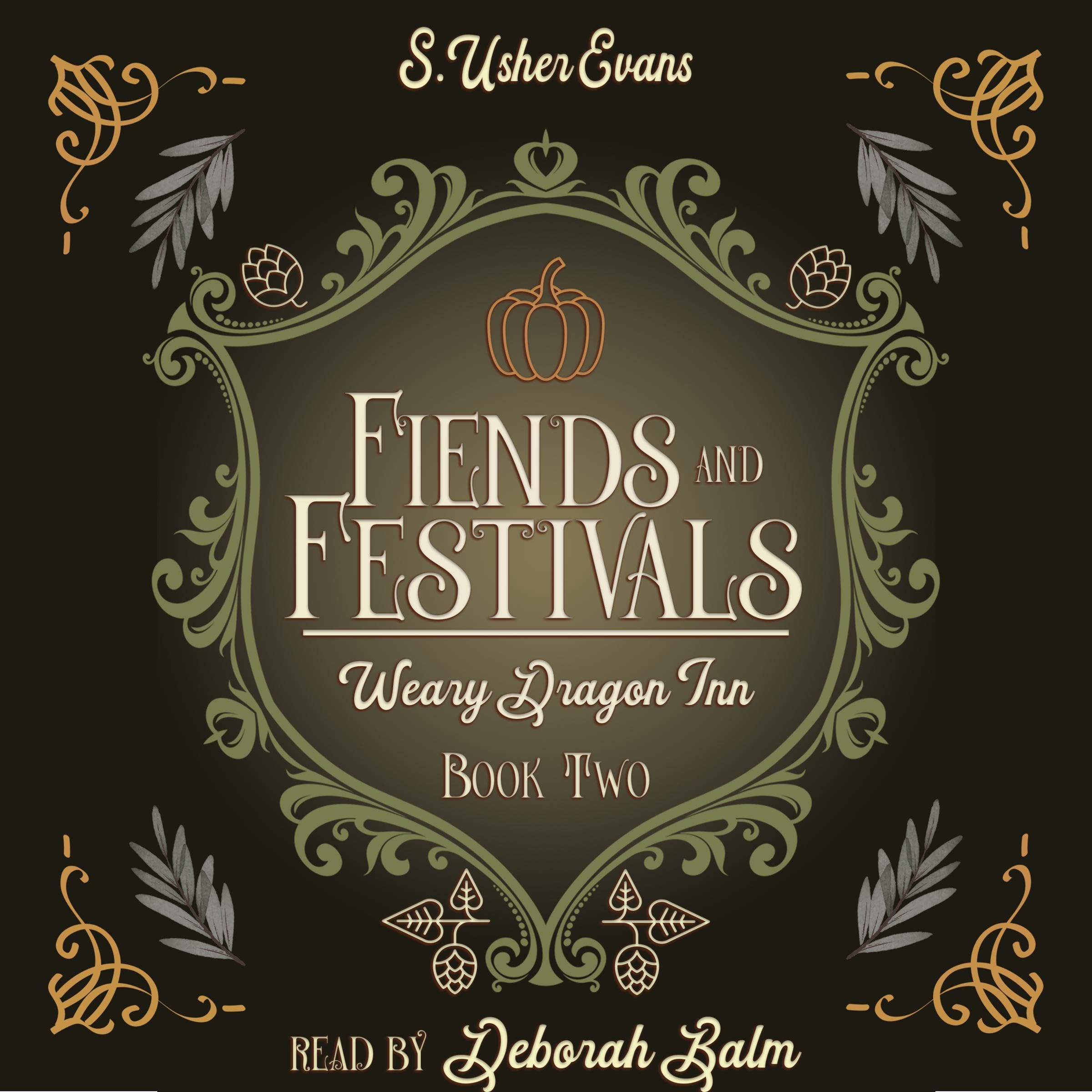 Cover art for Fiends and Festivals