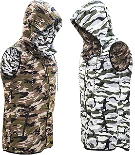 Flip's Hoodies Reversible Dri fit Camouflage Jacket for Men