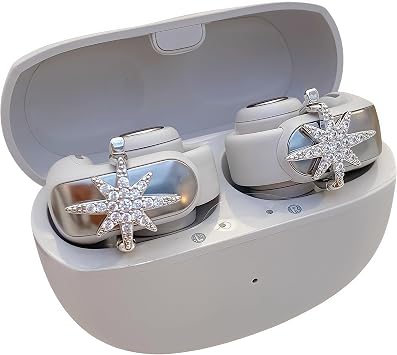 Clip on Earbuds Open Ear Accessories - Lightweight Clip-On Decor