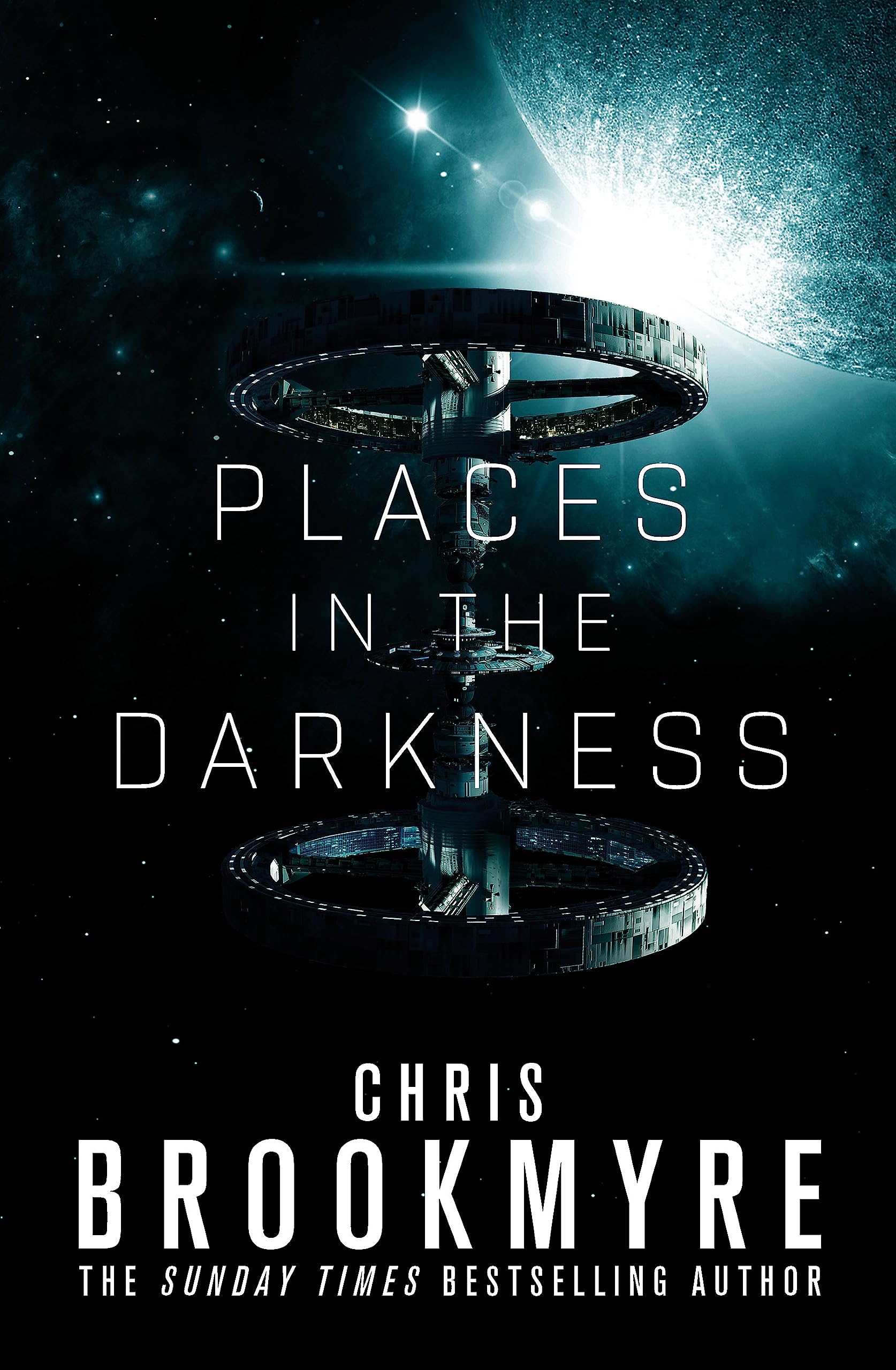 Places in the Darkness by Chris Brookmyre (Paperback Book)