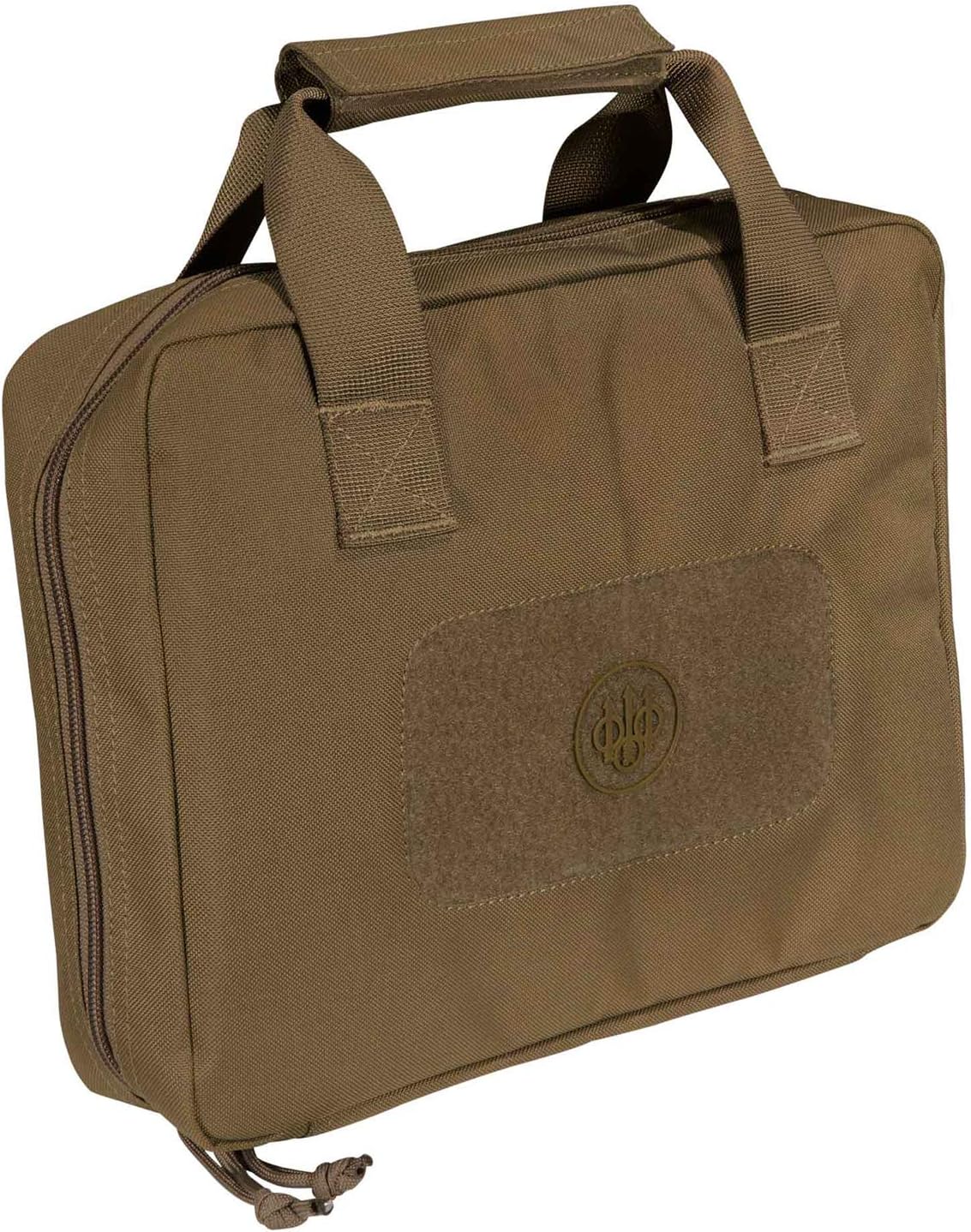 Beretta 11.45" x 3" x 9" Durable DWR 600D Nylon Fully Padded Protective Soft Gun Case