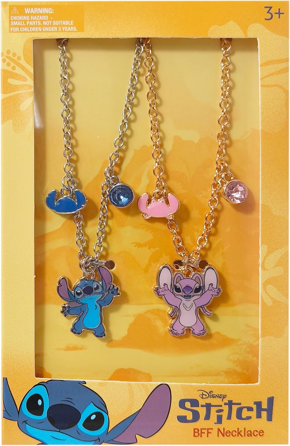 LUV HER Disney BFF Neclace Set, Girls Friendship Gift, Ages 3+