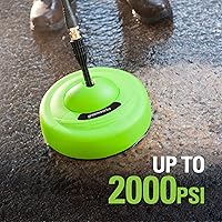 Vista 3 de Greenworks Accesorio de Limpieza de Superficies Universal de 11" para Lavadora a Presión