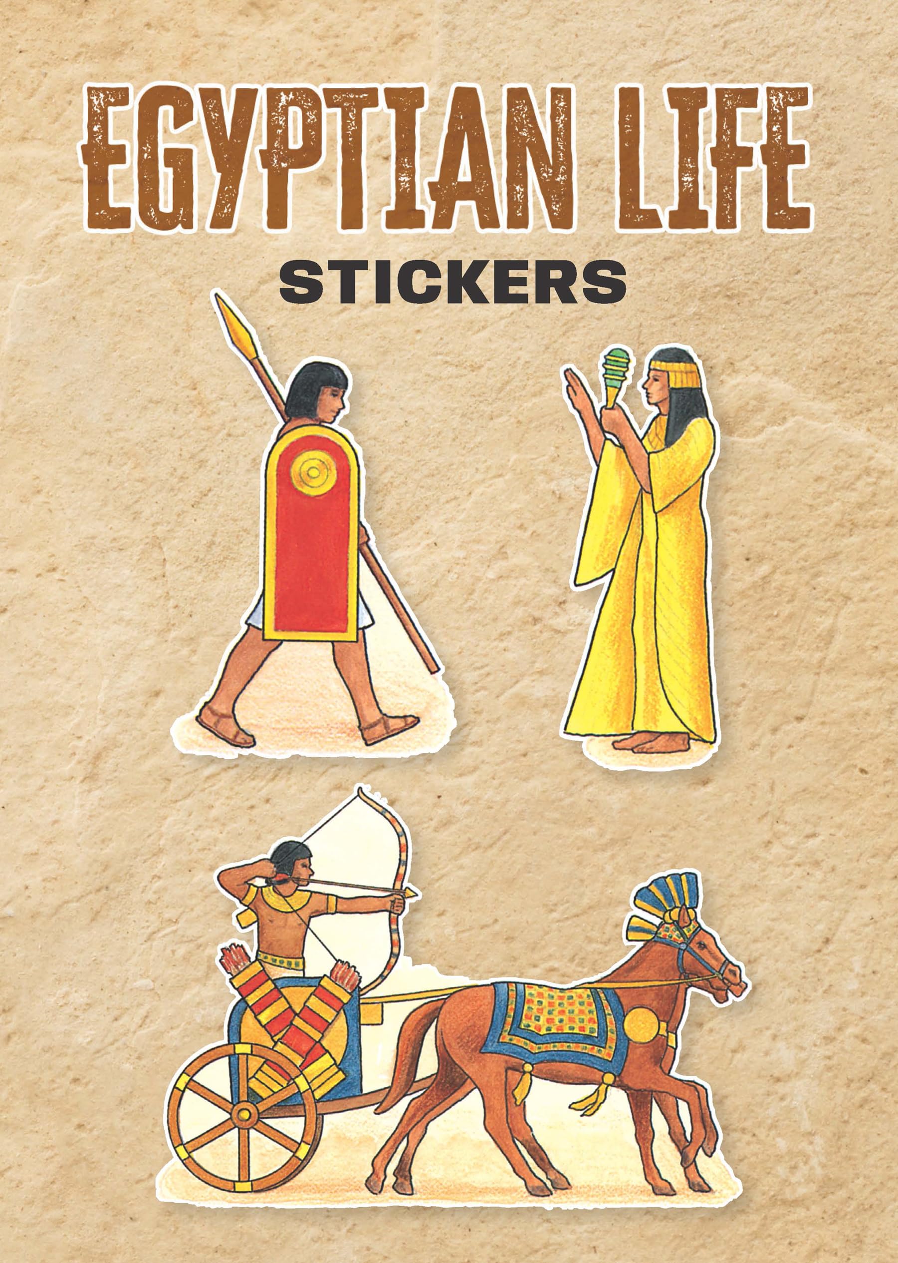 Egyptian Life Stickers (Little Activity Books)