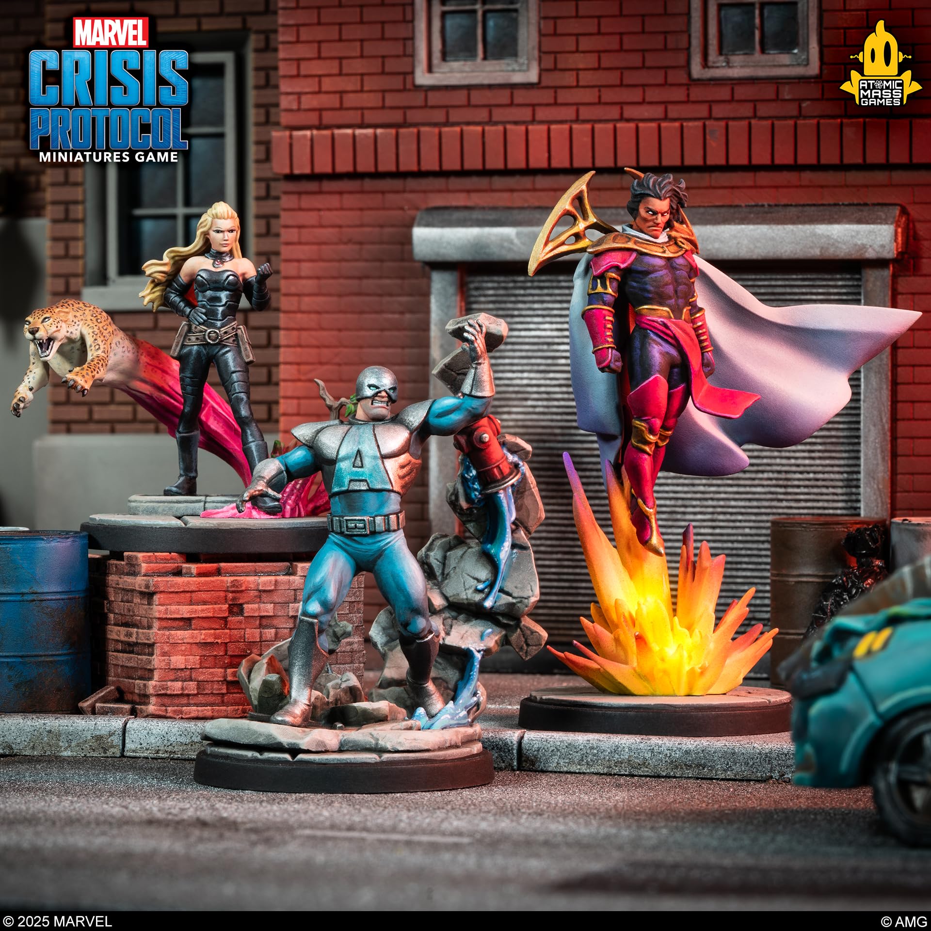 Asmodee Marvel : Crisis Protocol Avalanche, Exodus & Lady Mastermind – Jeu de super-héros de table, à partir de 14 ans, 2 joueurs, 90 minutes de jeu Asmodee Marvel : Crisis Protocol Avalanche, Exodus & Lady Mastermind – Jeu de super-héros de table, à partir de 14 ans, 2 joueurs, 90 minutes de jeu