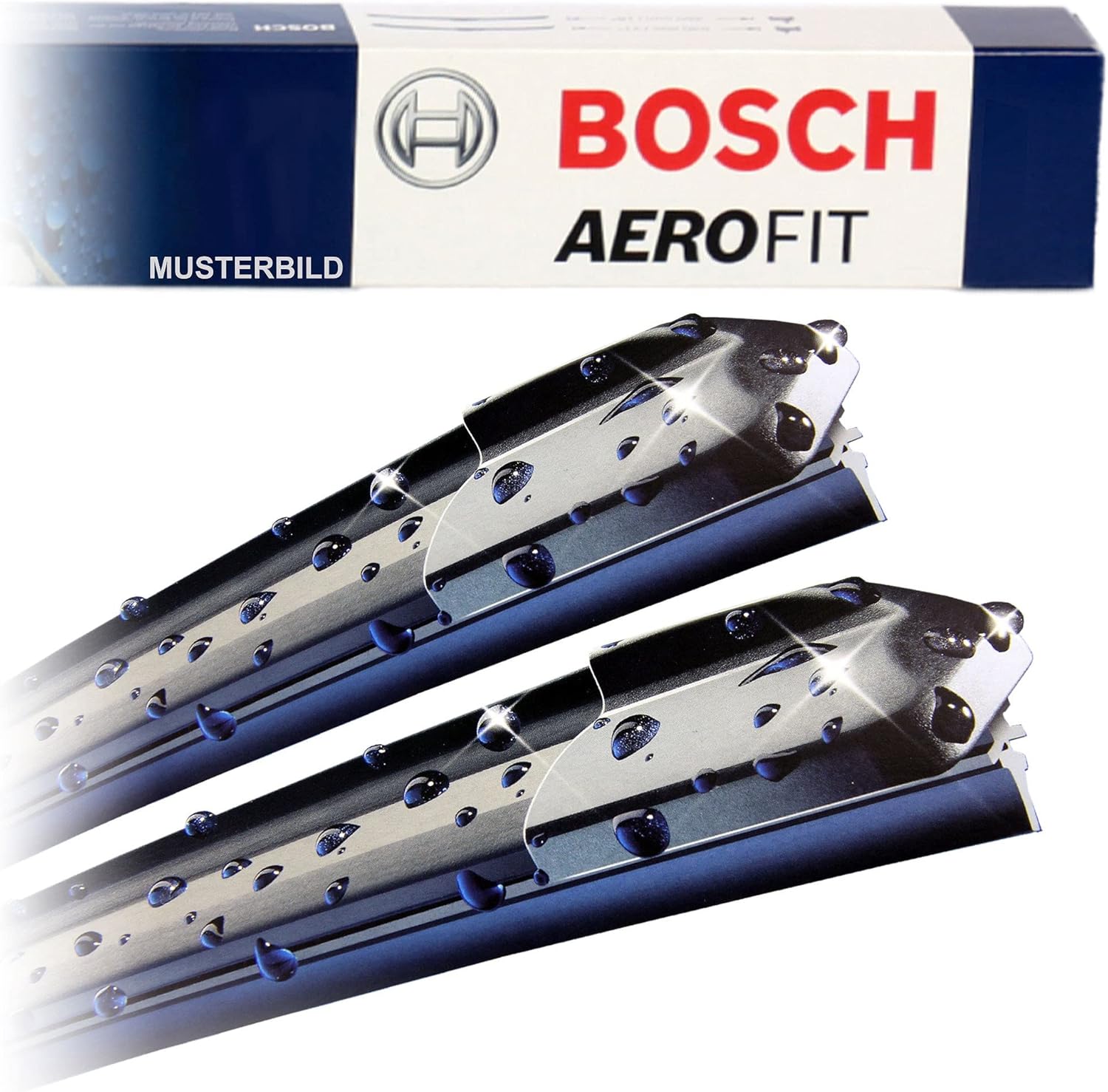 Bosch 3397014194 Best Time Value and Flat Beam Wiper Blades Replacement