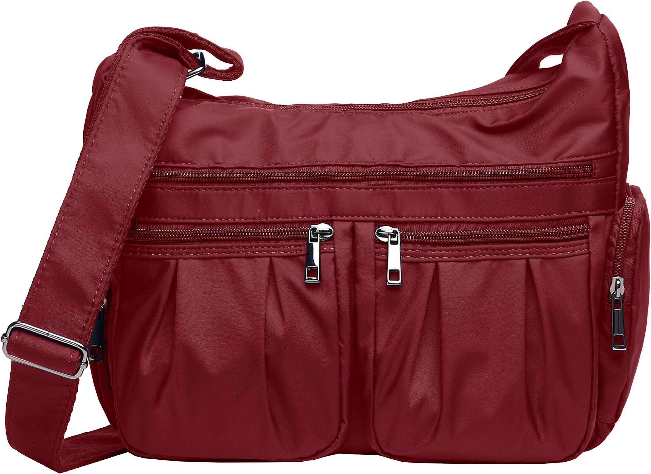 VOLGANIK ROCK Crossbody Purses for Women Shoulder Handbags Waterproof Nylon Travel Bag Pocketbooks