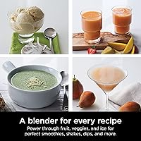 Vista 7 de Ninja Professional Blender 1000W, Total Crushing Technology- Smoothies, Ice Crushing & Frozen Fruit, Full-Size Countertop Blender, 72-oz. Pitcher