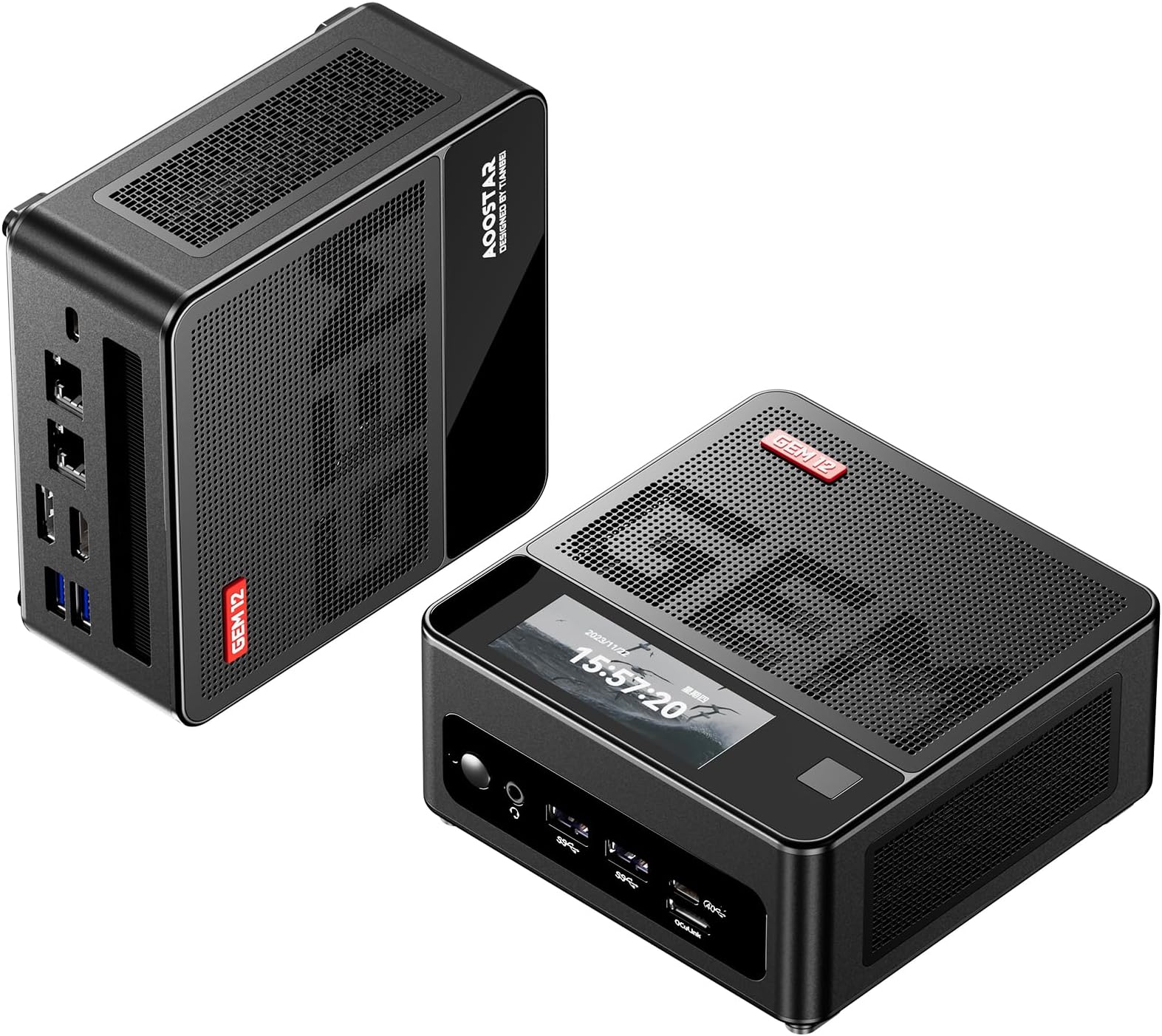 Amazon.com: AOOSTAR Mini PC God88 AMD Ryzen 7 8845HS(4nm, 8C/16T,5.1Ghz ...