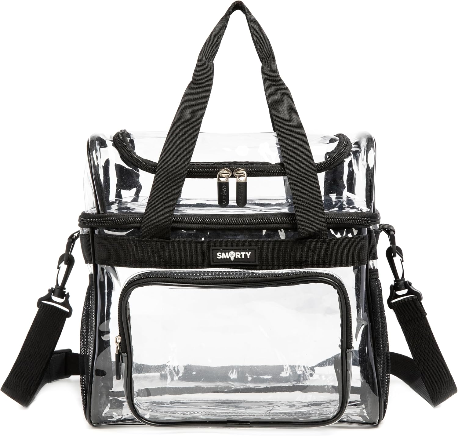J.CARP Clear Bag Heavy Duty Backpack Durable Transparent See Through Bag image 2